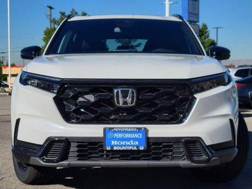 Platinum White Pearl 2024 Honda CR-V Hybrid Sport
