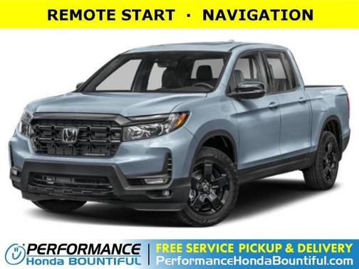 2026 Honda Ridgeline Black Edition