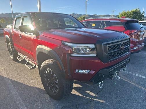 2022 Nissan Frontier PRO-4X