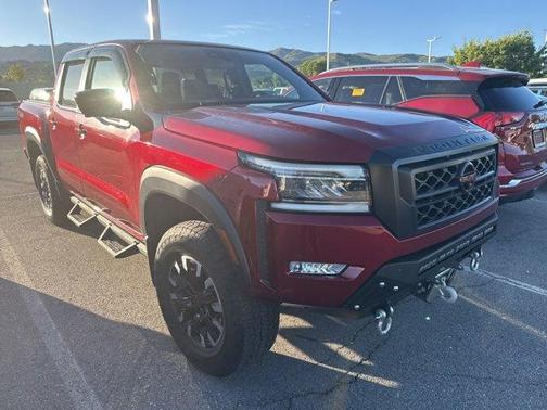 2022 Nissan Frontier PRO-4X