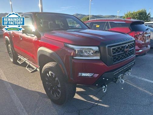 2022 Nissan Frontier PRO-4X