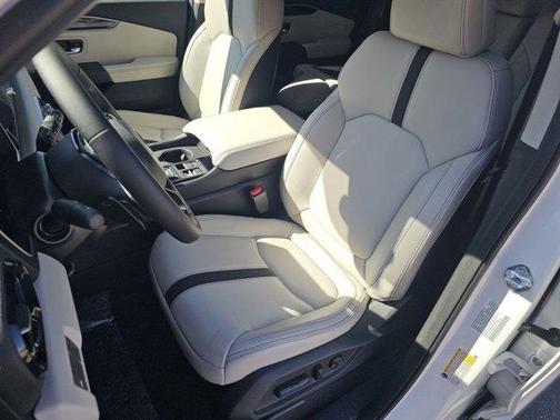 Platinum White Pearl 2026 Honda Pilot EX-L