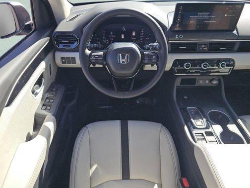 Platinum White Pearl 2026 Honda Pilot EX-L