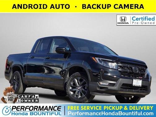 2024 Honda Ridgeline Sport