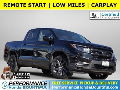 2024 Honda Ridgeline Sport