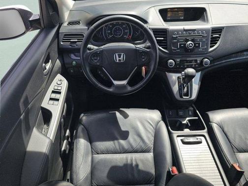 White Diamond Pearl 2014 Honda CR-V EX-L