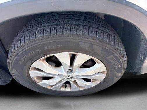 White Diamond Pearl 2014 Honda CR-V EX-L