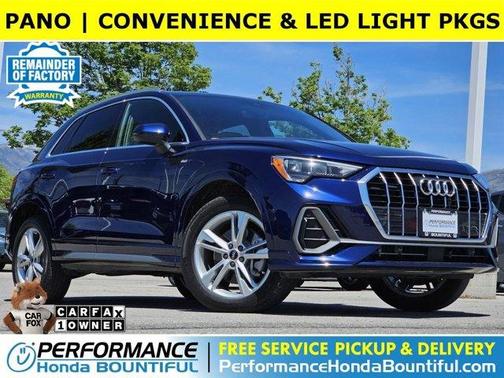 2022 Audi Q3 45 S line Premium