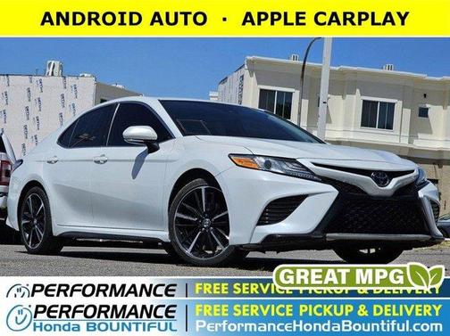 2020 Toyota Camry XSE