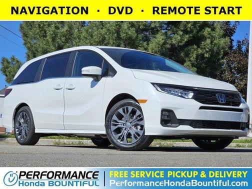 2025 Honda Odyssey Touring