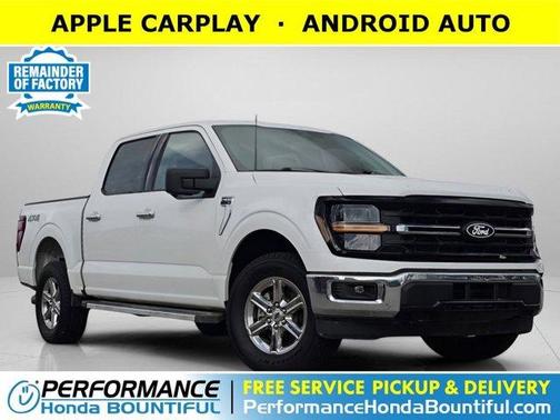 White 2024 Ford F-150 XLT