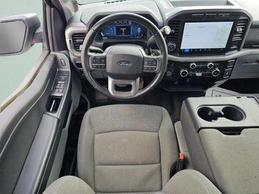 White 2024 Ford F-150 XLT