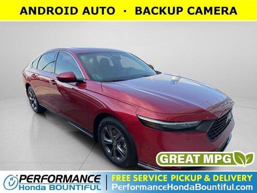 2024 Honda Accord Hybrid EX-L