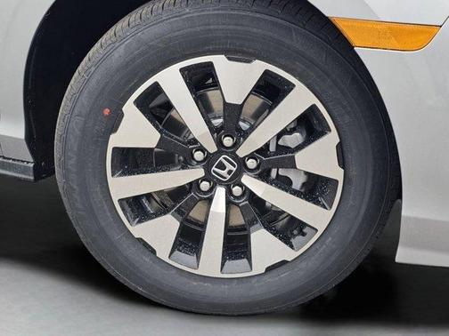 Solar Silver Metallic 2026 Honda Odyssey EX-L