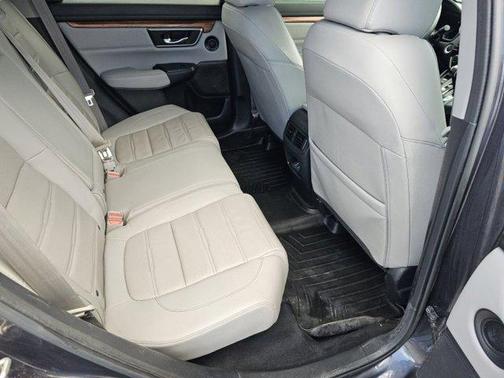 Obsidian Blue Pearl 2017 Honda CR-V EX-L