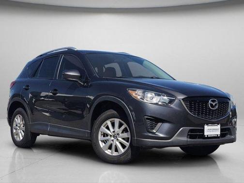 Meteor Gray Mica 2015 Mazda CX-5 Sport