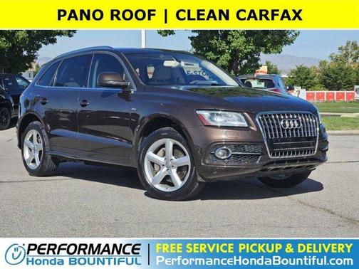 2013 Audi Q5 3.0T Premium Plus