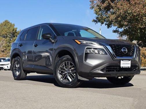 2021 Nissan Rogue S