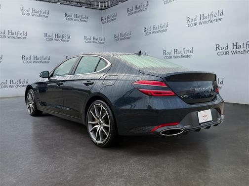 2025 Genesis G70 2.5T RWD