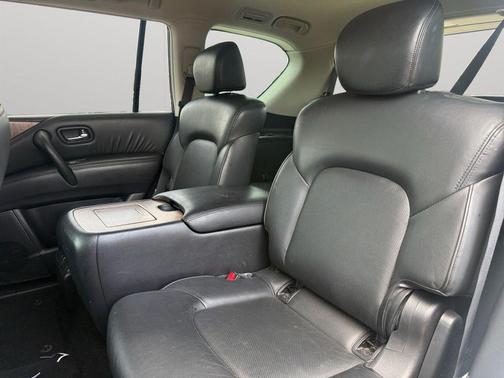 Brilliant Silver Metallic 2023 Nissan Armada SL 2WD