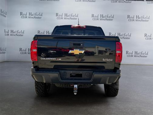 2018 Chevrolet Colorado ZR2