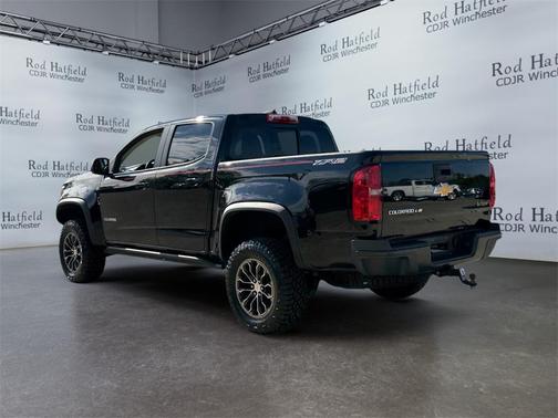 2018 Chevrolet Colorado ZR2