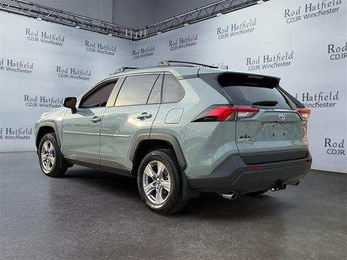 2022 Toyota RAV4 XLE
