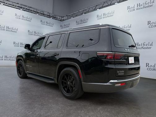 Diamond Black Crystal Pearlcoat 2022 Jeep Wagoneer Series III 4x4