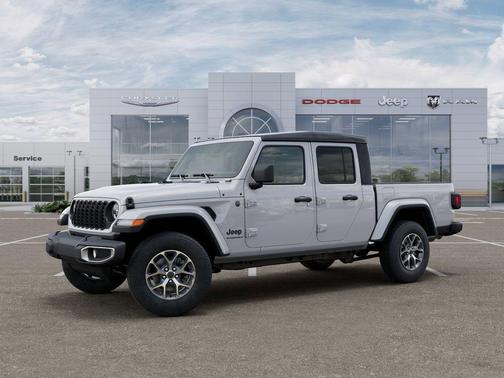 Bright White Clearcoat 2026 Jeep Gladiator Sport S