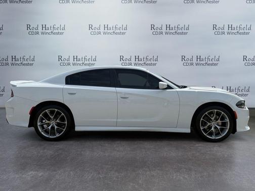 White Knuckle 2021 Dodge Charger GT