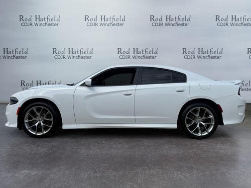 White Knuckle 2021 Dodge Charger GT