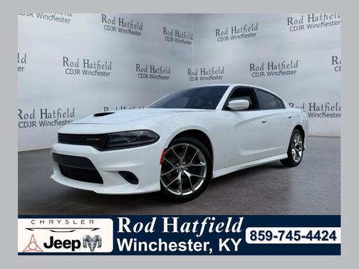 White Knuckle 2021 Dodge Charger GT