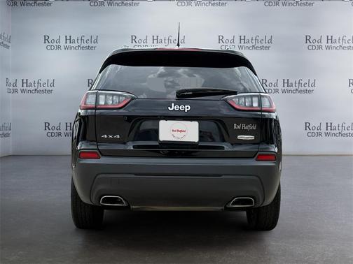 2022 Jeep Cherokee Latitude Lux