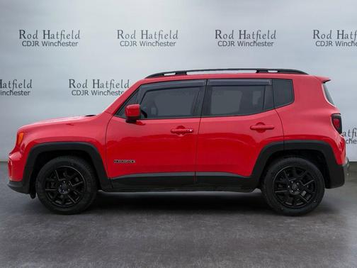 Colorado Red Clearcoat 2020 Jeep Renegade Latitude