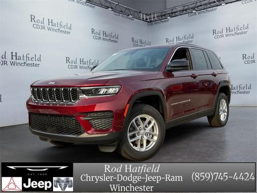 2025 Jeep Grand Cherokee Laredo