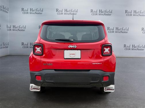 2016 Jeep Renegade Sport