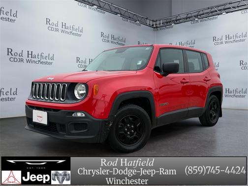 2016 Jeep Renegade Sport