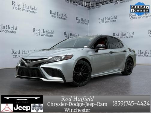 2022 Toyota Camry XSE