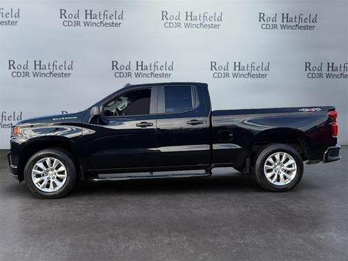 2019 Chevrolet Silverado 1500 Custom