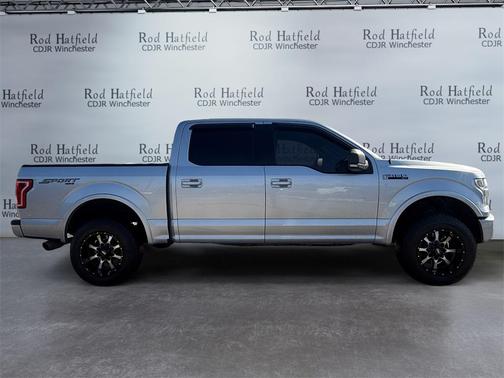 2016 Ford F-150 XLT