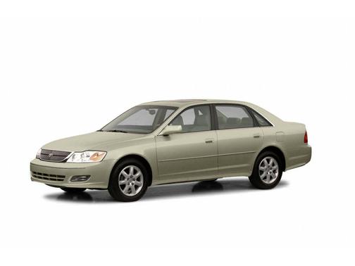Black 2002 Toyota Avalon XL