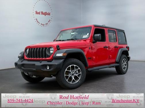 2025 Jeep Wrangler Sport S