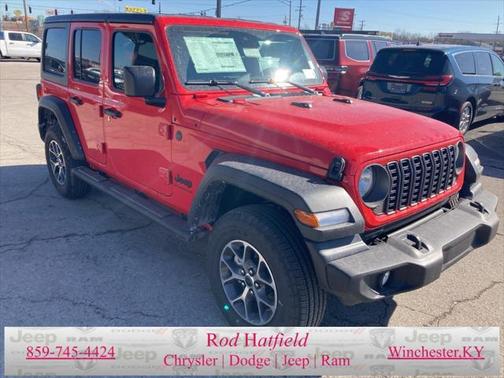 2025 Jeep Wrangler Sport S