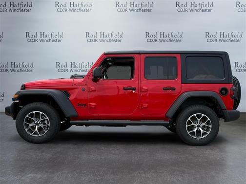 2025 Jeep Wrangler Sport S