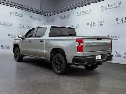 2024 Chevrolet Silverado 1500 Custom Trail Boss