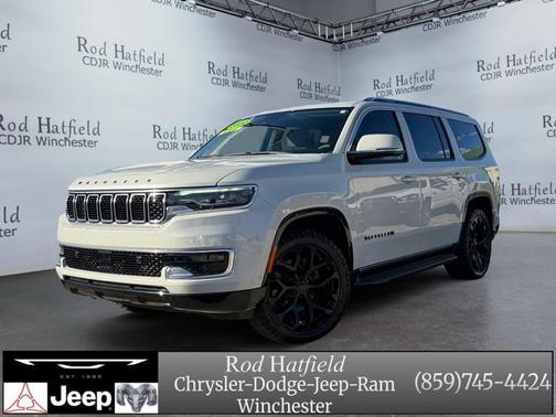 2022 Jeep Wagoneer Series I 4x4