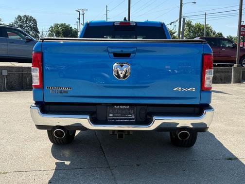Hydro Blue Pearlcoat 2022 RAM 1500 Big Horn/Lone Star