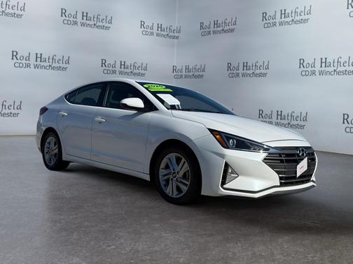 2020 Hyundai ELANTRA SEL
