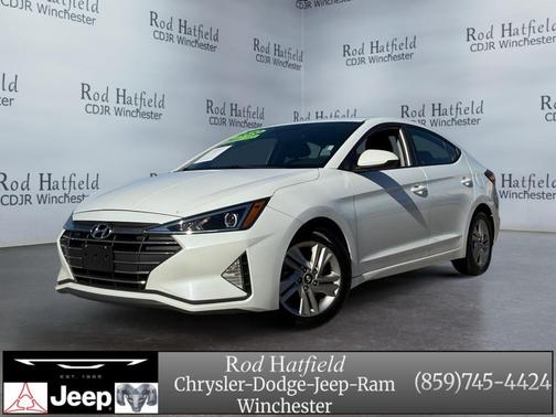 2020 Hyundai ELANTRA SEL