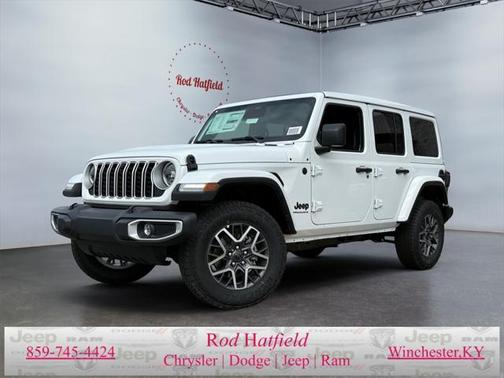 2025 Jeep Wrangler 4-Door Sahara 4x4